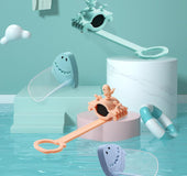 Children's faucet extender