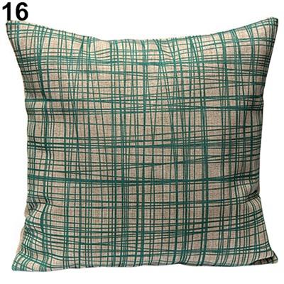 Line lattice pillow