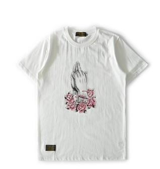 Lovers loose half sleeved