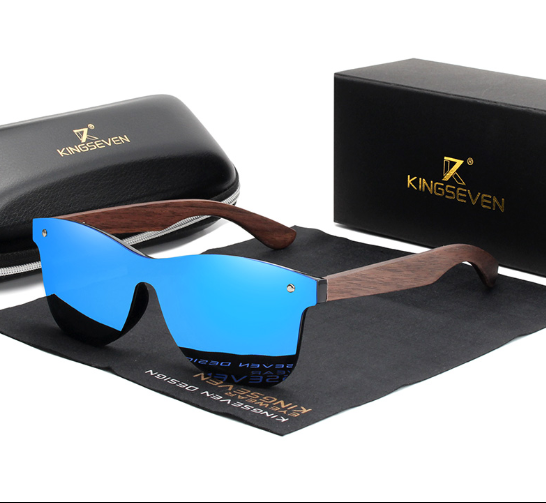 Brown sunglasses polarized lens design