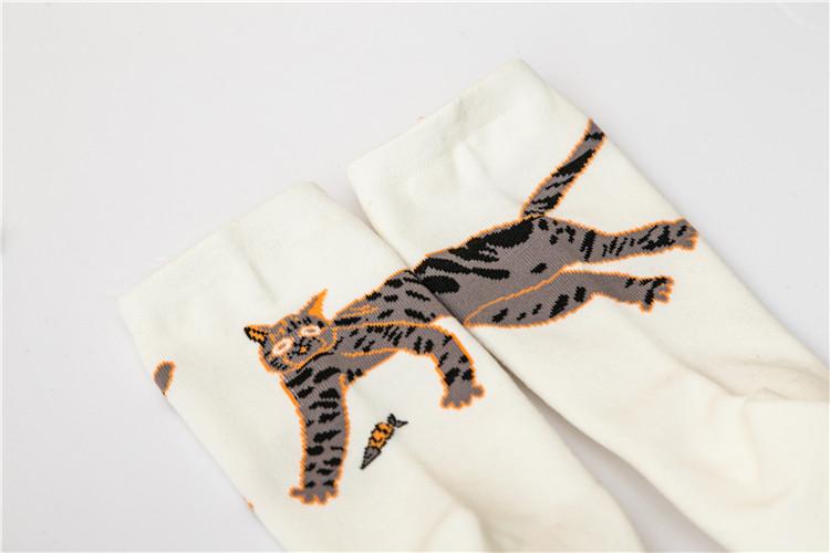 Socks cartoon series ladies