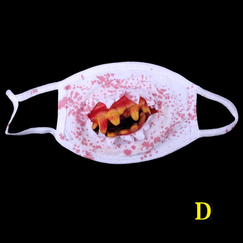 Halloween Fangs Mask