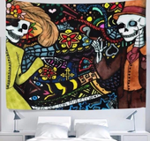 Home decor background tapestry tarpaulin