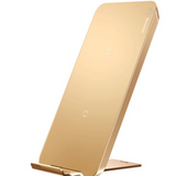 Cargador Inalámbrico De Doble Bobina Soporte Para Pantalla Android