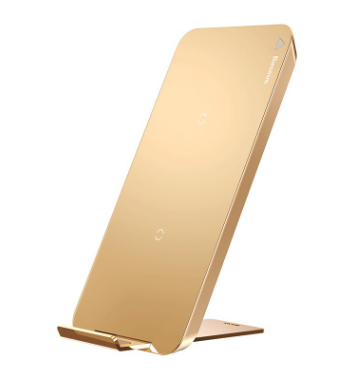 Cargador Inalámbrico De Doble Bobina Soporte Para Pantalla Android