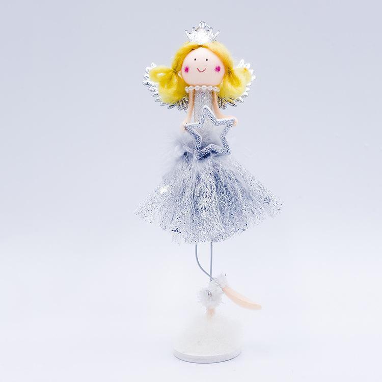 Christmas angel girl christmas doll pendant