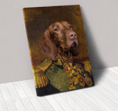 Custom Pet Canvas Portrait