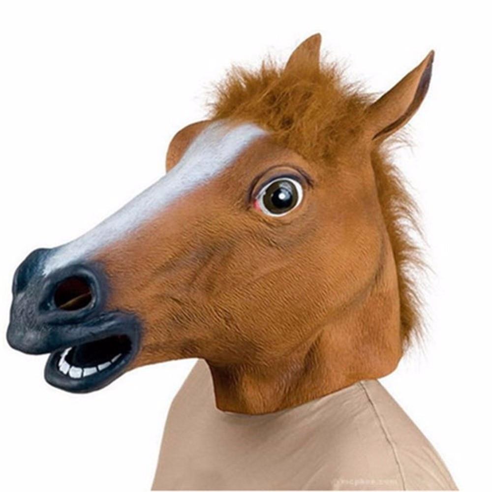 Creepy Halloween Animal Mask