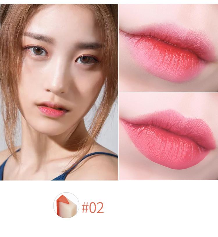 Double Color Lipstick Waterproof
