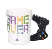 Creative gamepad ceramic cup GAME BOY MUG mug game machine coffee cup to send friends gifts