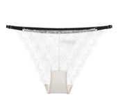Lace low waist briefs