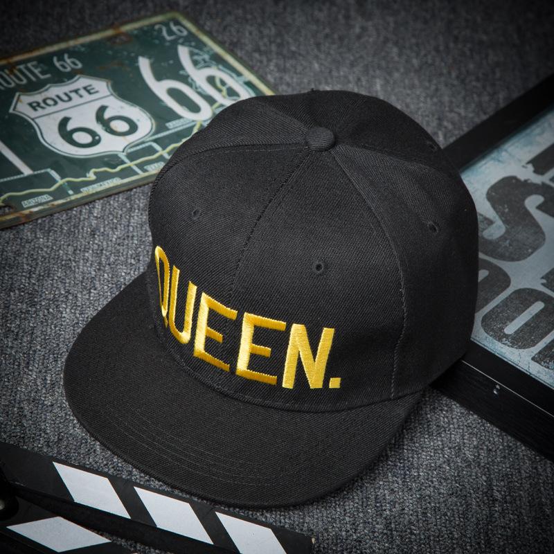 Embroidered letter hip hop hat visor wild outdoor casual flat hat tid