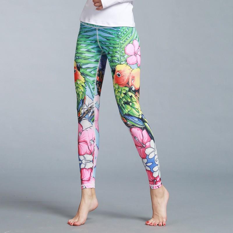 Yoga Printed Leggings