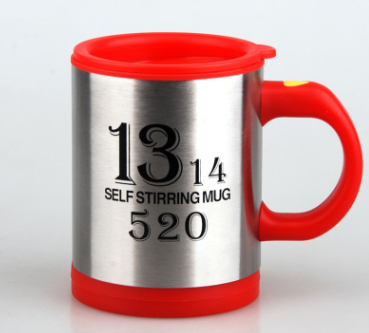Taza Con Agitación Automática Café