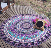 Chiffon Yoga Mat