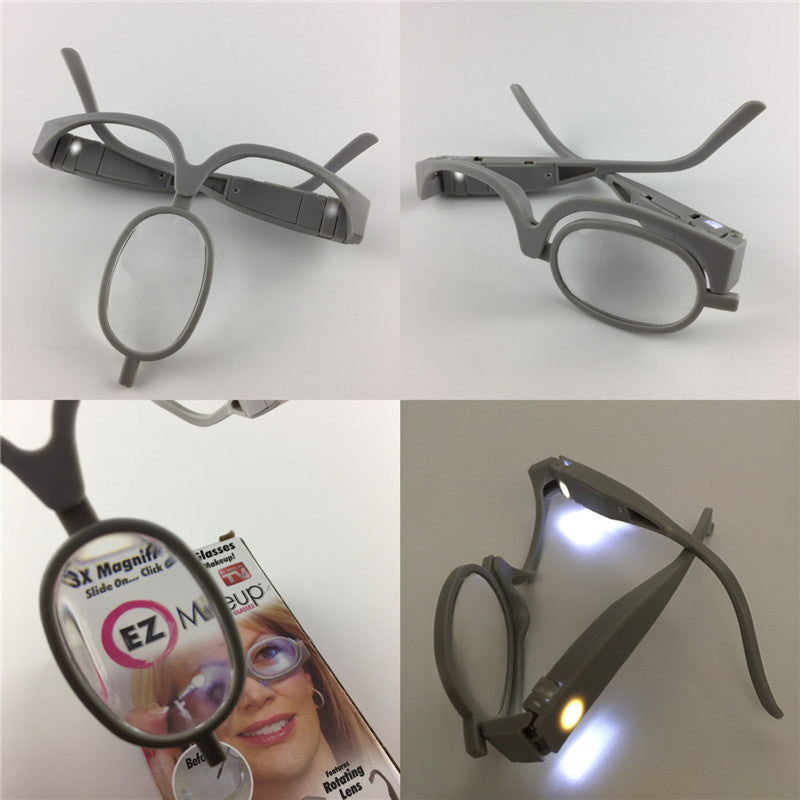 Gafas de maquillaje inteligente