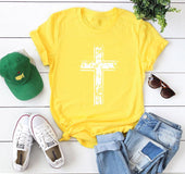 Cross Cotton Short Sleeve