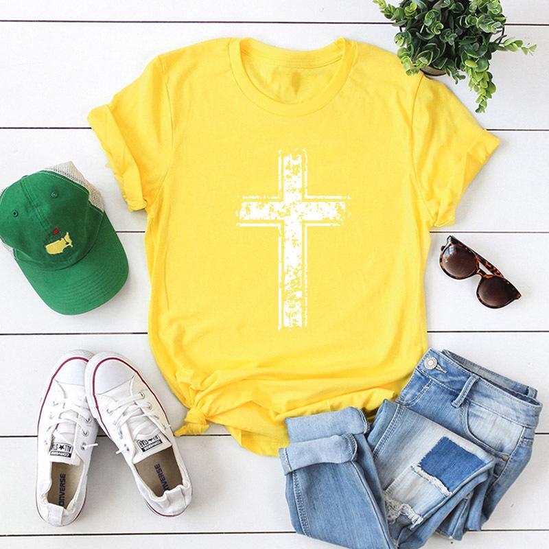 Cross Cotton Short Sleeve