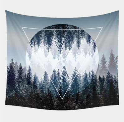 2016   new boho print home tapestry wall hanging wall decoration beach towel beach blanket