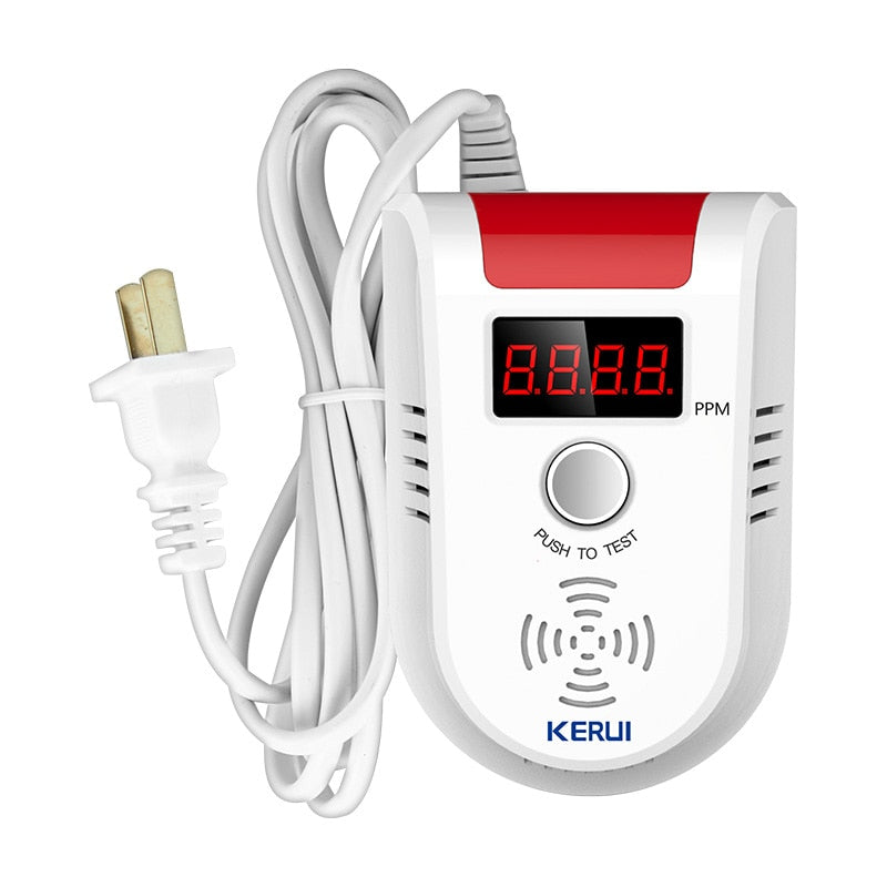 Detector de gas para cocina