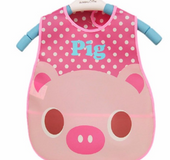 9 styles Baby Bibs EVA Waterproof Lunch Bibs