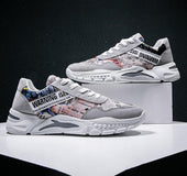 Doodle wild casual sports men's shoes