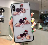 Acrylic borderless avocado cartoon dinosaur  | IPhone