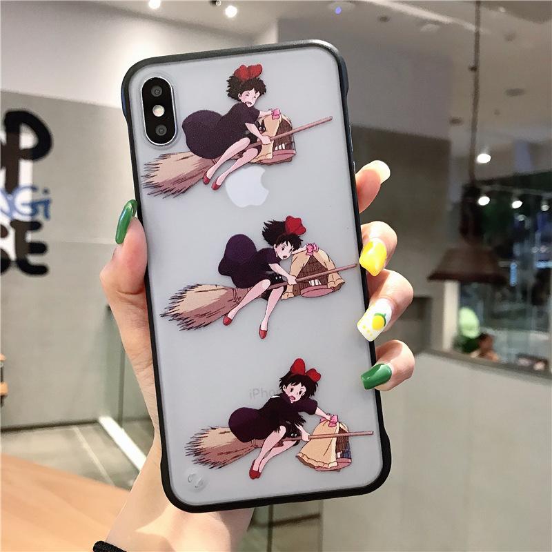Acrylic borderless avocado cartoon dinosaur  | IPhone