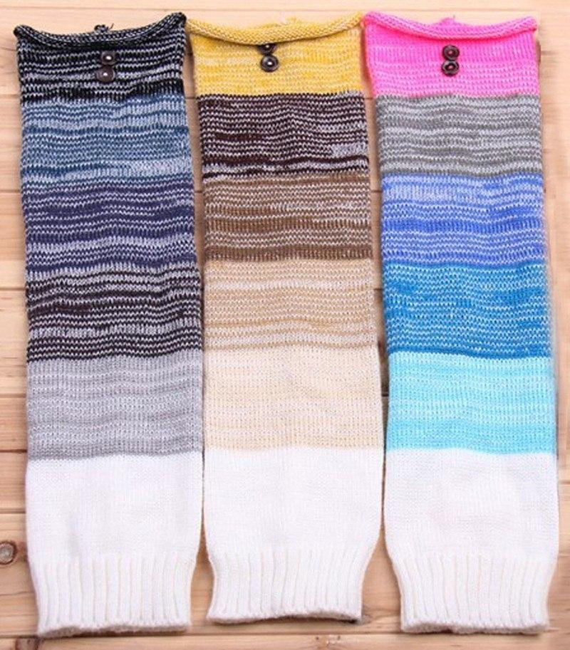 Fashion Winter Colorful multi-color Socks For Women