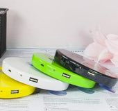 Cargador Solar Ventana