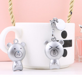 Millers keychain female creative kitten key pendant female cute key ring ring simple key chain couple