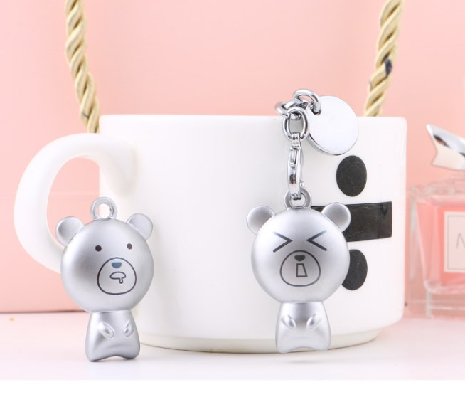 Millers keychain female creative kitten key pendant female cute key ring ring simple key chain couple