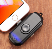 Portable Finger Magnetic Mobile Power Bank