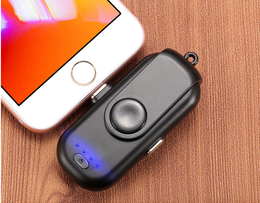 Portable Finger Magnetic Mobile Power Bank