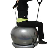 Explosion-proof yoga ball fixed base