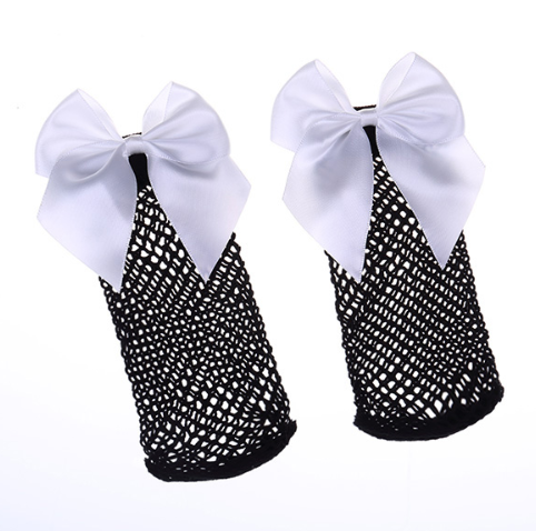 Women's Lace Fishnet Sheer Ankle Dress Socks