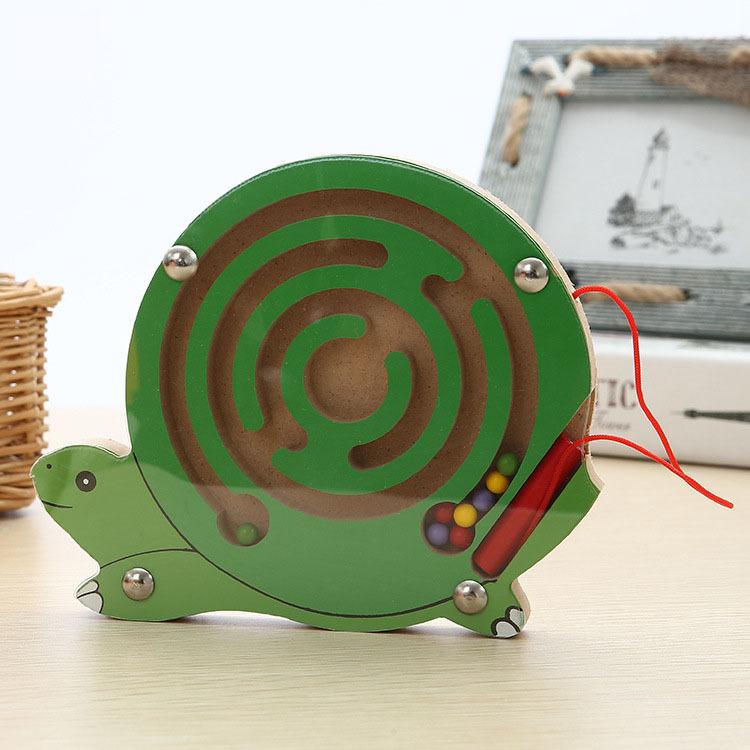 Children Magnetic Maze Toy Kids  Educational Brain