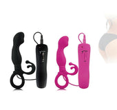 Prostate Massager 7 Speeds Vibrating Silicone Butt Plug Vibrator Prostata Stimulation Adult Sex toys for Woman Sex Product