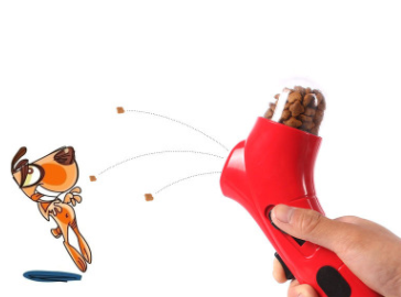 Lanzador de premios para perro