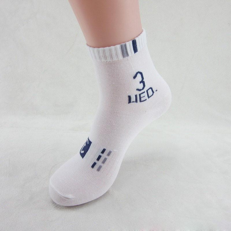 Seven days creative digital cotton socks