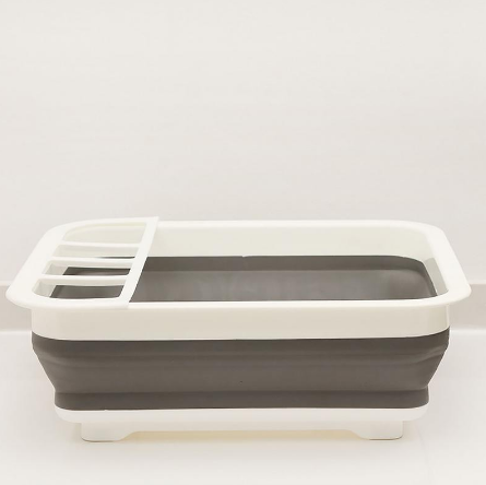 Escurridor de platos de cocina plegable