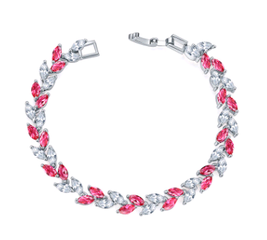 Pulsera colorido cristal