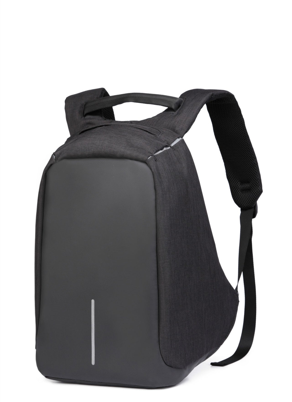 Ozuko new Oxford cloth backpack, fashion casual computer backpack, male creative USB rechargeable anti-theft Backpack