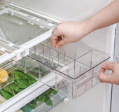 Arrange Transparent Rectangular Storage Box