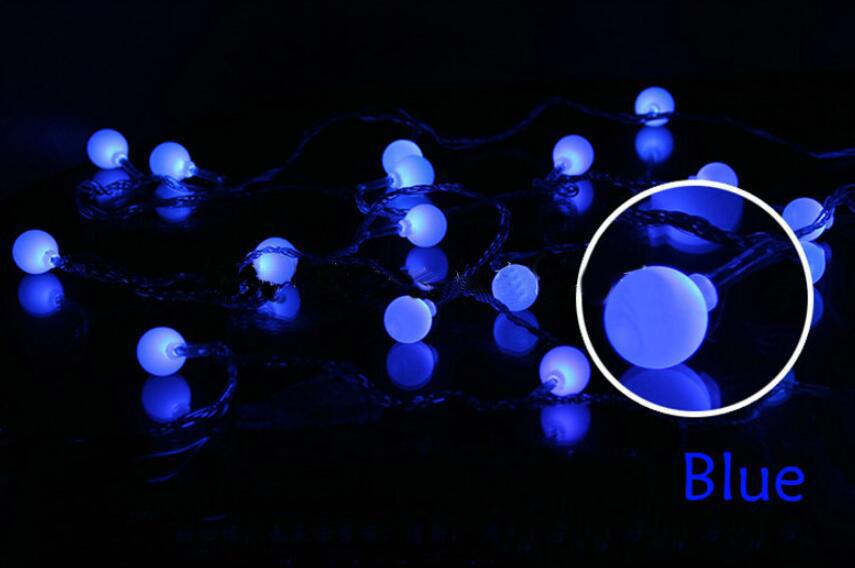 30 Ball LED Light