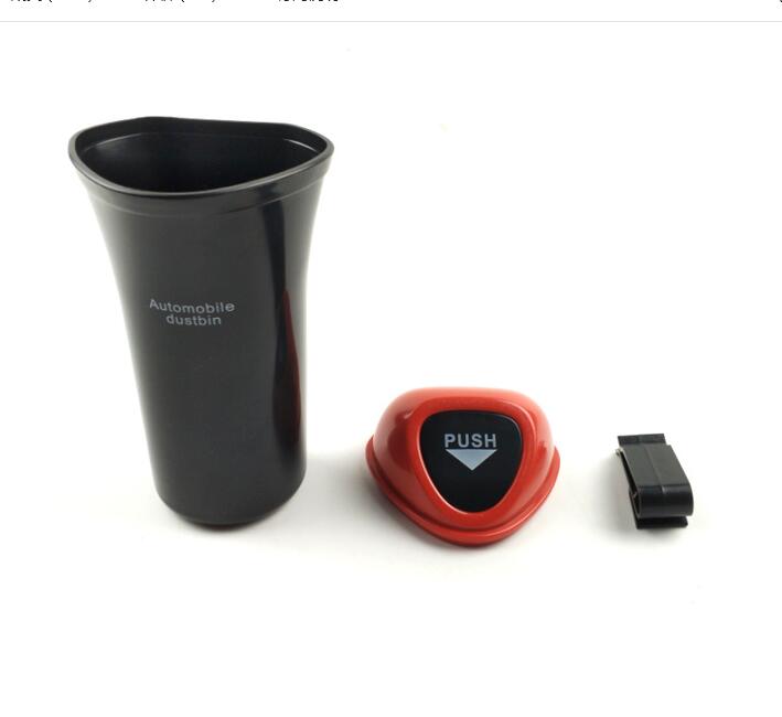 Car Trash Bin