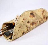 Simulation burritos pencil case