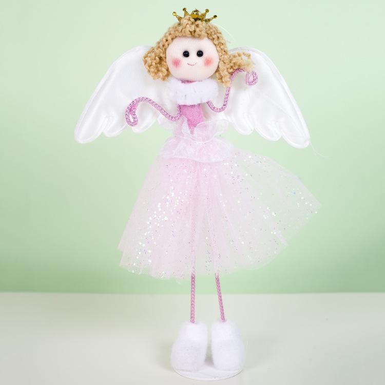 Christmas angel girl christmas doll pendant
