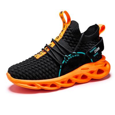 Flying woven mesh shoes