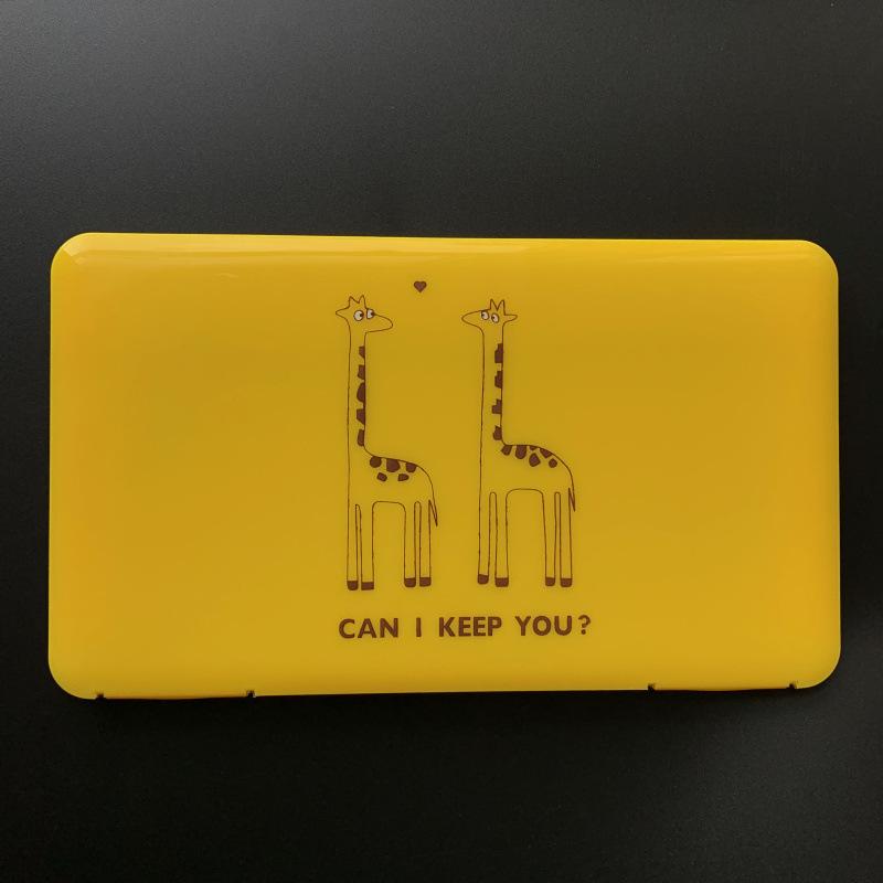 Portable Mask Storage Box